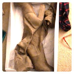 Steve Madden knee high boots